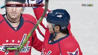 NHL&reg; 17 - Be A Pro - Pittsburgh Penguins vs Washington Capitals