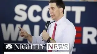 Wisconsin Governor Scott Walker Drops Out of GOP Presidential Race | NBC Nightly News