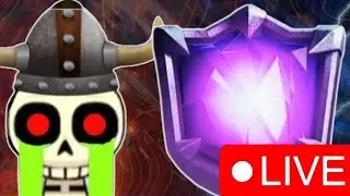 GETTING TOP 2K IN MEGADRAFT TONIGHT | Clash Royale LIVE
