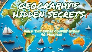 Untold Geography Secrets: Longest Mail Routes to Smallest Countries