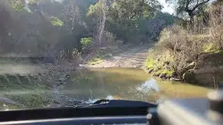 Cruising with the Adventure Dogs Huasna California part 2