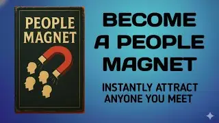 How to Become a People Magnet (How to Instantly Attract Anyone You Meet) | Audiobook