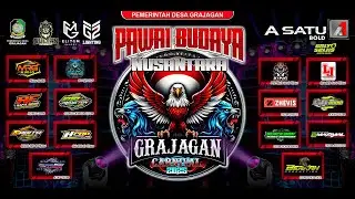 LIVE PAWAI BUDAYA DESA GRAJAGAN 2025