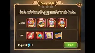 14-11: Deadly Height and 14-12: Into the Abyss