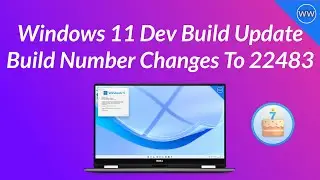 Windows 11 Developer Build 22483: Start Menu Changes, Exclusive Badges, Fixes and More.