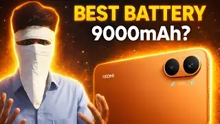 Redmi Turbo 5 Max Unboxing: 9000mAh Battery & 100W Fast Charging