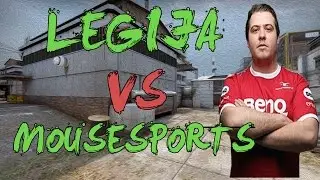 CSGO: POV PkD LEGIJA vs mousesports (28/20) cache @ ESL Sommermeisterschaft 2015 Finals