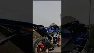 R15 v2 💙 #yamaha #r15 #r15v2 #r15indonesia #shorts