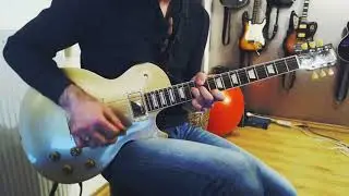 Muse Uprising guitar cover