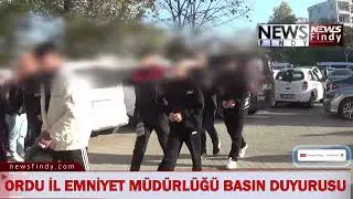 Fatsa Merkezli Dolandırıcılık Şebekesine Operasyon