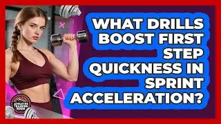 What Drills Boost First Step Quickness In Sprint Acceleration? - Athletes Training Room