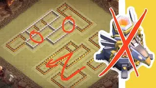 BEST TH11 WAR BASE 2021 | NO EAGLE ARTILLERY WITH LINK | CLASH OF CLANS