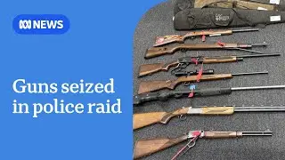 WA Police seize more than 100 guns in raid targeting 'sovereign citizens' | ABC News