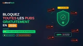 Quel bloqueur de pub en 2026 !