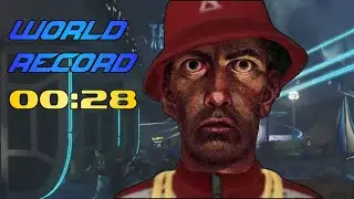 [WR] Zombies in Spaceland Alien Boss Speedrun (00:28)