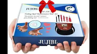 Jujibl Fishing reel maintenance product promotion kit