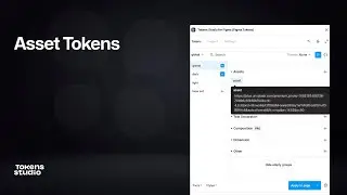 Creating an Asset Token