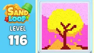 Sand Loop level 116 solution