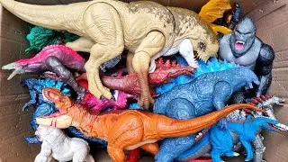 HUNTING Tyrannosaurus Rex, Distortus Rex, Godzilla, King Kong, King Ghidorah, Shark, Dragon and more