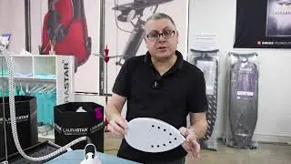 Laurastar S Range &ndash; How to Attach & Remove the Soft Pressing Soleplate!