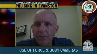 What is Evanston Police Department's Process to Spot Check Body Camera Footage?