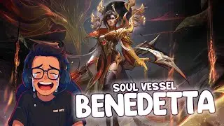 REVIEW SKIN BENEDETTA TERBARU 🔥#mlbb #mlbbmy #mobilelegends #mobilelegendsbangbang