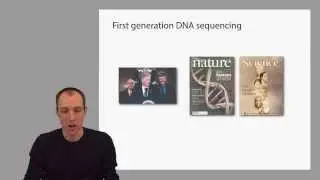 ADS1: DNA sequencing past and present