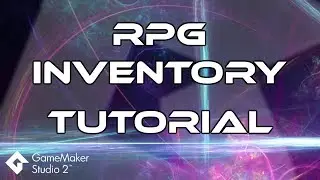 RPG Inventory Tutorial - Game Maker