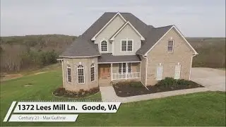 1372 Lees Mill Ln.   Goode, VA