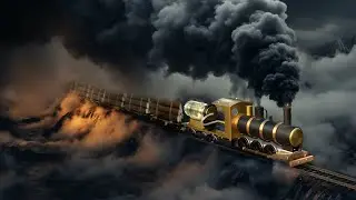 Live Steam Train with Twin-cylinder Single-acting Oscillating Steam Engine Model | Enginediyshop