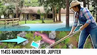 5 Acre Jupiter Farms Home Tour