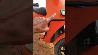 #ola #accessories #review ola scooter accessories review body protection and center stand
