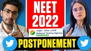 NEET 2022 postponement biggest news | NEET 2022 Twitter campaign