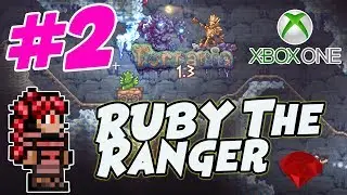 Terraria 1.3 Xbox Let's Play - 🏹 Ranger Playthrough - Minor Upgrades #2