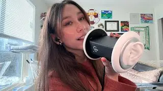 ASMR | Tingly Mouth Sounds with the 3Dio!!