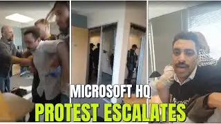 Microsoft HQ Protest, Word Auto-Save Upgrade & More!
