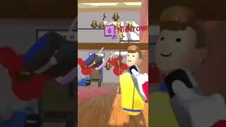(FLASH AND LOUD WARNING) Interviewing @NicecrownIDK  in rec room #vr #recroom #tenna @TDP_158