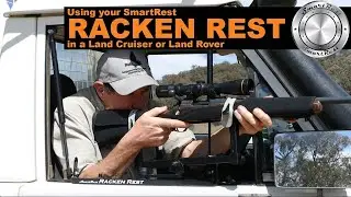 Using Racken Rest in a Land Cruiser