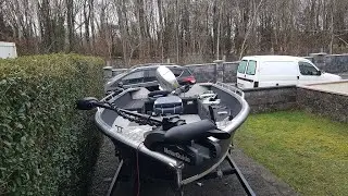 BREMA V16 PRO-ALUMINIUM BOAT-działamy na nowej łodzi wędkarskiej
