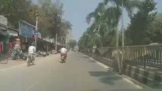 A Short View of Bargarh Town//Odisha