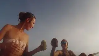 Sailor Girls Having Fun On Remote Palm Tree Islands - UNTIE THE LINES II #14