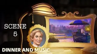 Dinner and Music Secrets Event SCENE 5 - Central Park. No loading screen. Repeat Event