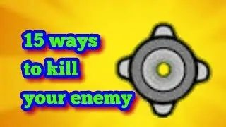 15 ways to kill others using bombs in Catacombs (Mini militia)