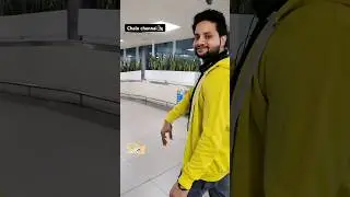 Finally trip begin || delhi to chennai |chennai darshan || #delhivlogger #trending #travel #flight