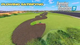 Farming Timelapse Satisfying | Farming Simulator 22