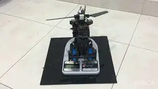 Raven MS - upgraded brushless emax eco II 2807 1700kv  thrust test #800g #40% throttle #overheating