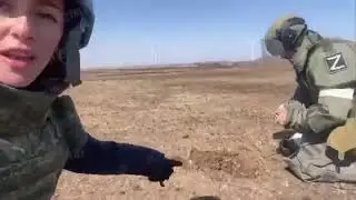 #Combat Footage: Kherson Region Demining by #RussianArmy Engineers -  IMR-2 - #Ukrainewar