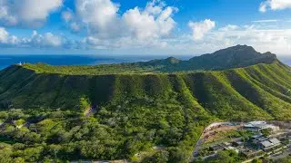 Hiking Diamond Head Crater | Unveiling Hawaii's Natural Beauty & its Military History
