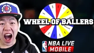 Wheel of Ballers Series - 750k Shopping Spree - Nba Live Mobile