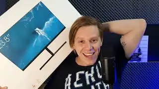 Meu primeiro: Monitor xiaomi 1c - praticamente sem bordas, muito bonito por apenas 100 dólares 😱😍